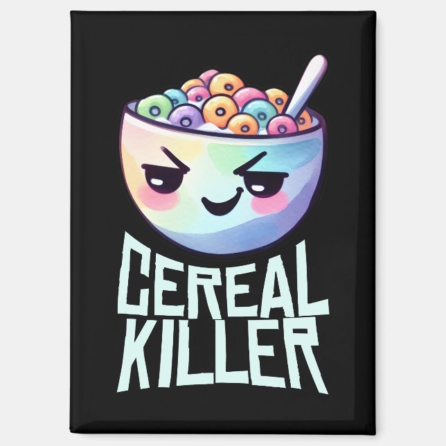 Frühstückspuk Cereal Killer Magnet (Vorderseite)