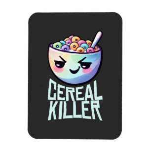 Frühstückspuk Cereal Killer Magnet