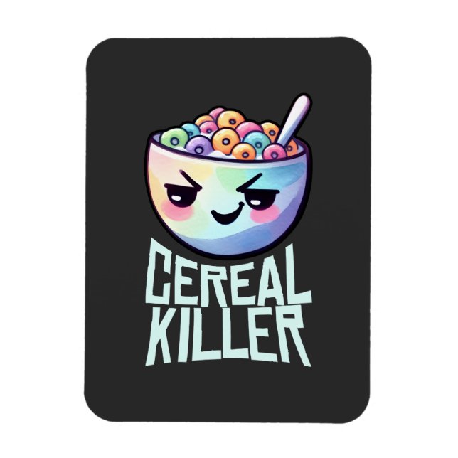 Frühstückspuk Cereal Killer Magnet (Vertikal)