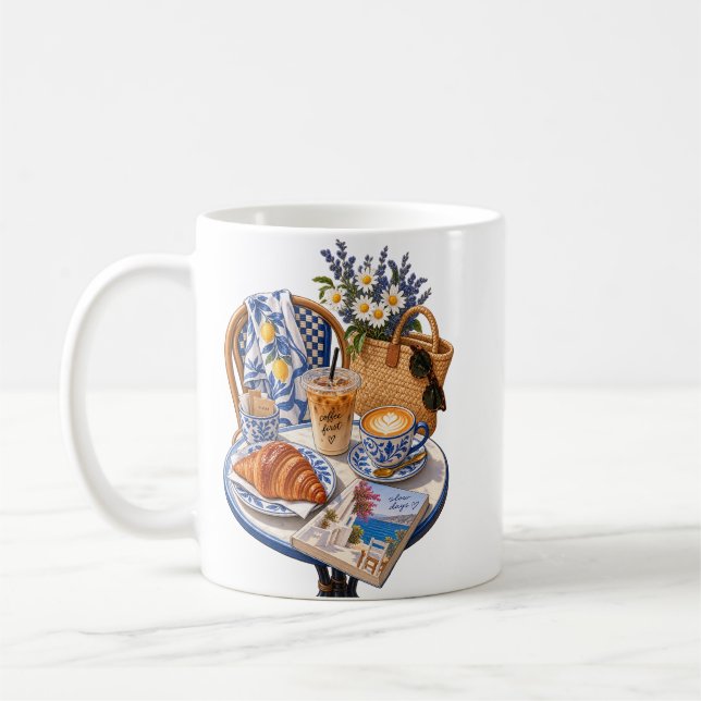 Frühstückstasse  kaffeetasse (Links)