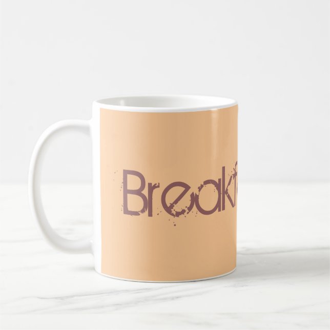 Frühstückstee Kaffeetasse (Links)