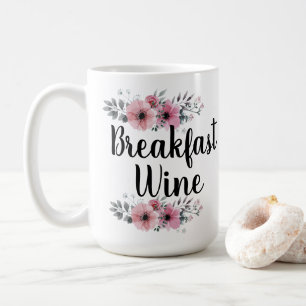 Frühstückswein Kaffeetasse