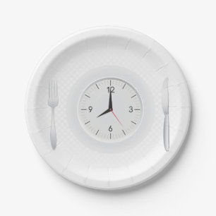 Frühstückszeit Pappteller