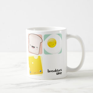 Frühstückszeit-Tasse Tasse