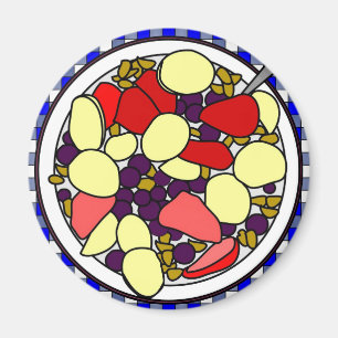 Frühstückszerealien Magnet