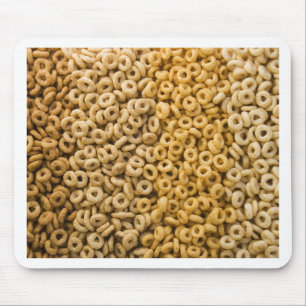 Frühstückszerealien Mousepad