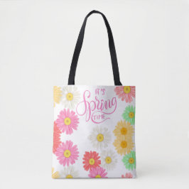 FRÜHZEIT LEINWAND TOTE BAG