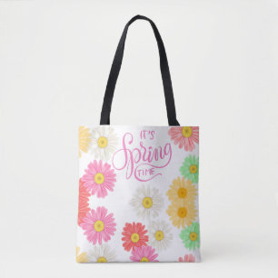 FRÜHZEIT LEINWAND TOTE BAG