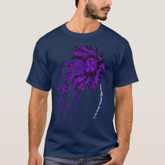 Frühzeitige Geburtserwartung Sonnenblumen niemand T-Shirt