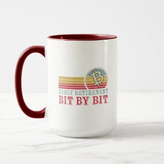 Frühzeitige Pensionierung: Stück für Stück | Funny Tasse