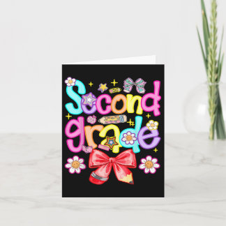 Frühzeitige zweite Stufe zurück zur zweiten Schuls Karte