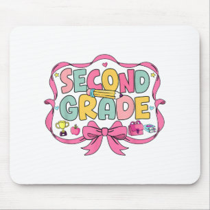Frühzeitige zweite Stufe zurück zur zweiten Schuls Mousepad