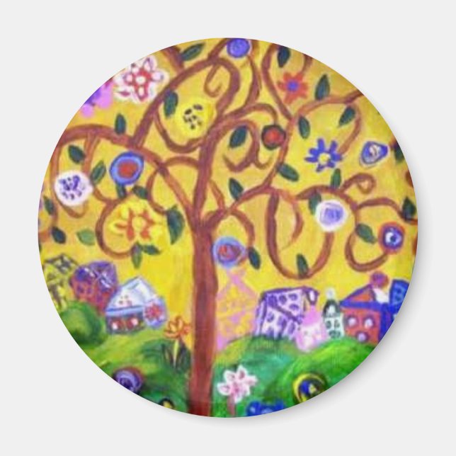 FRÜHZEITMAGNET MAGNET (Vorne)