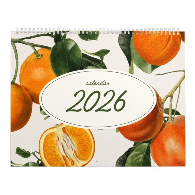 Fruit 2026 kalender (Titelbild)