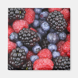 Fruit Berries Birthday Dusche Party Liebe Destiny Magnet