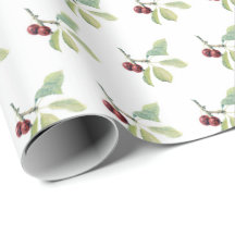 Fruit Cherry 004 — Wrapping Paper