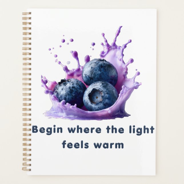 Fruit Cover Planner Planer (Vorderseite)