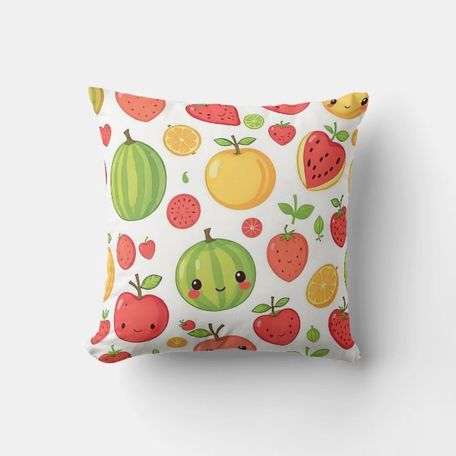 Fruit Cushion Kissen (Vorderseite)