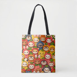 Fruit Friends Parade | Süße Tier Chibi