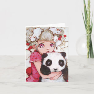 Fruit Fuzz Note Card Karte