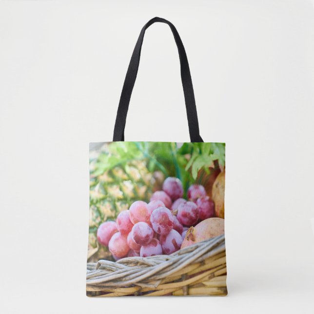 Fruit image on tote bag (Vorderseite)