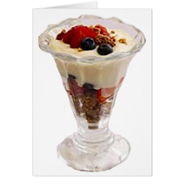 Fruit Italian Sundae (Vorne)