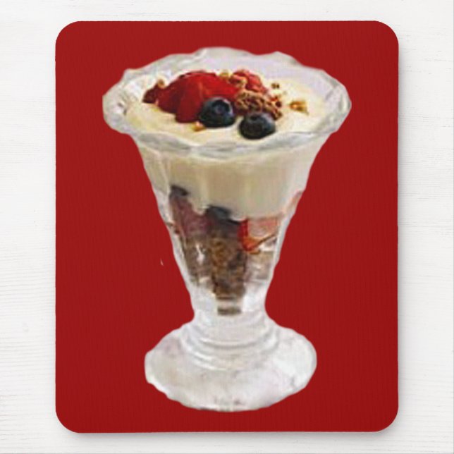 Fruit Italian Sundae Mousepad (Vorne)