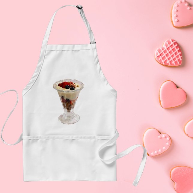 Fruit Italian Sundae Schürze (Fruity Italian Sundae Adult Apron)