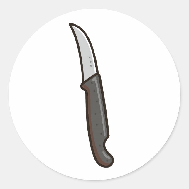 Fruit Knife Sticker (Vorderseite)