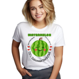 Fruit Label Watermelon Tri-Blend Shirt