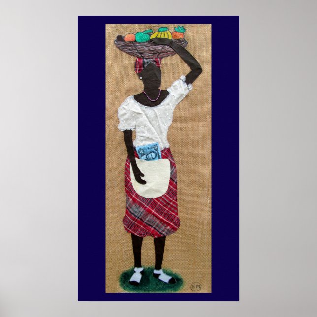 Fruit Lady Poster (Vorne)