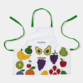 Fruit Lover Foodies Cute Apron Schürze