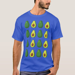 Fruit Lover Vegans Avocado Muster Fruitarian Avoc T-Shirt