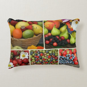 Fruit Medley Accent Pillow Dekokissen