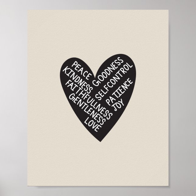 Fruit of spirit poster (Vorne)