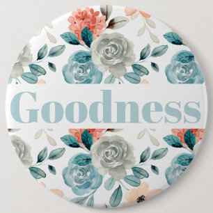 Fruit of the Spirit Button - Goodness