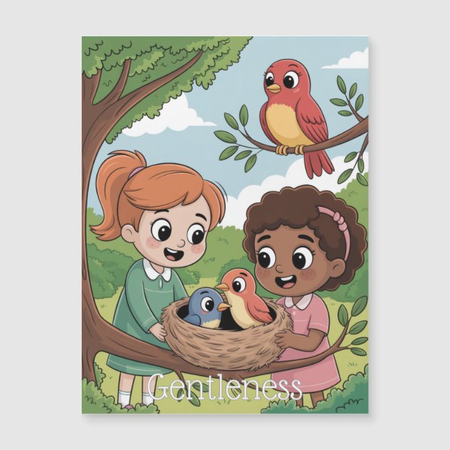 Fruit of the Spirit: Der Magnet des sanften Kids (Vorderseite)