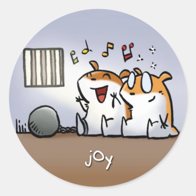 Fruit of the Spirit Sticker (Joy) (Vorderseite)