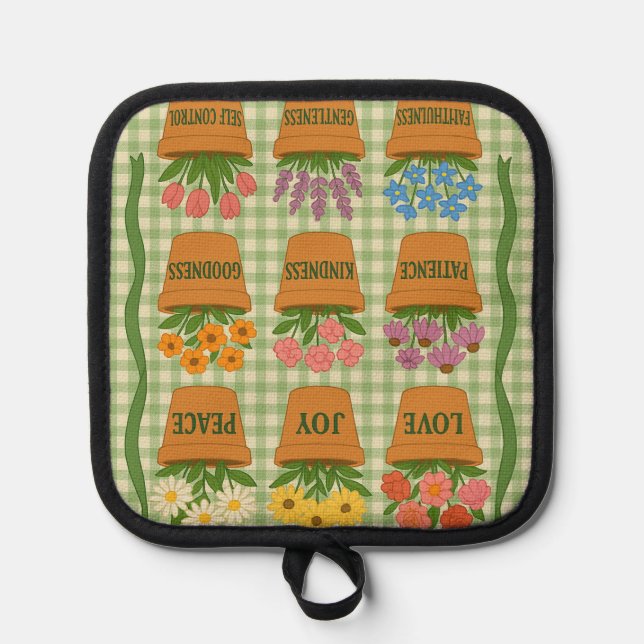 Fruit of the Spirit  Topflappen (Vorderseite)