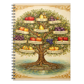 Fruit of the Spirit Tree Wall Art – Notizblock