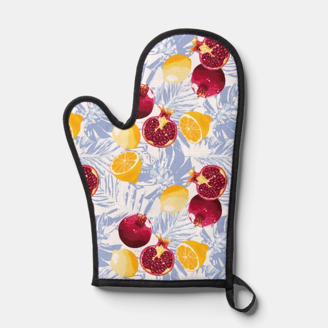 Fruit Oven Mit Ofenhandschuh (Vorderseite)