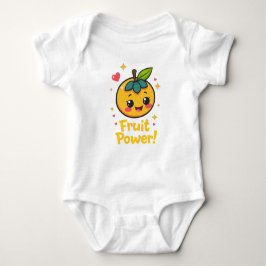 "Fruit Power" desing Baby Baby Strampler