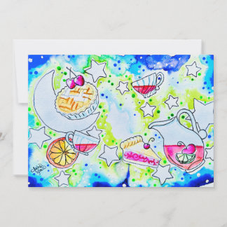 Fruit Punch Kunst Einladung