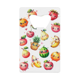 Fruit Salad Geldbeutel Flaschenöffner