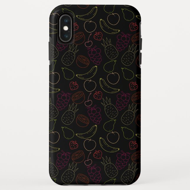 Fruit seamless pattern | Fruit surface pattern 44 Case-Mate iPhone Hülle (Rückseite)