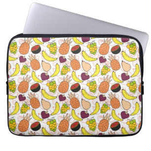 Fruit seamless pattern   Fruit surface pattern 50 Laptopschutzhülle