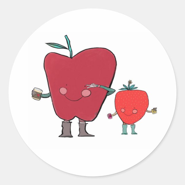 Fruit Stickers (Vorderseite)