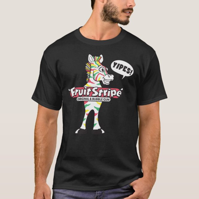 Fruit Stripe Gum - Yikes! T-Shirt (Vorderseite)