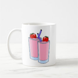 Fruit Sweet Smoothie Strawberry Dessert Destiny Kaffeetasse