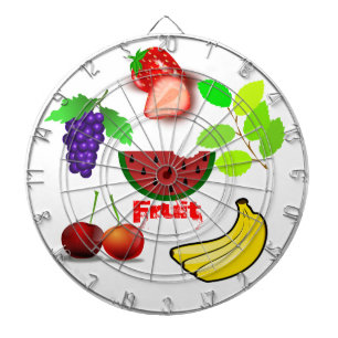 Fruit Sweet Smoothie Watermelon Dessert Destiny Dartscheibe